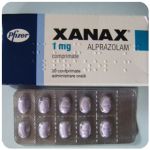 Xanax Pfizer (Ксанакс, Alprazolam) VHQ 1mg в Старой Купавне
